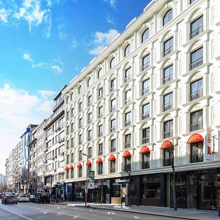 Готель Ibis Istanbul Sisli Екстер'єр фото