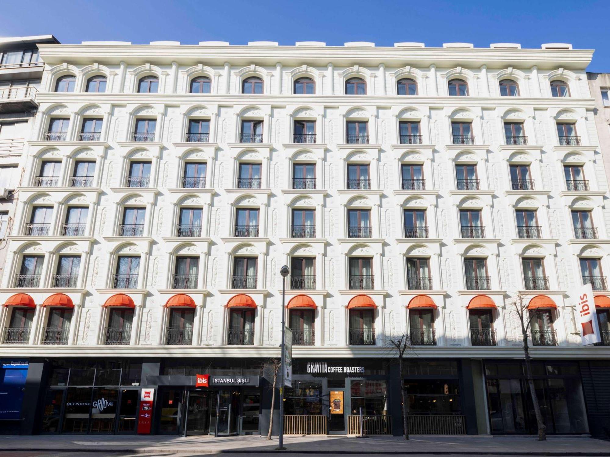 Готель Ibis Istanbul Sisli Екстер'єр фото