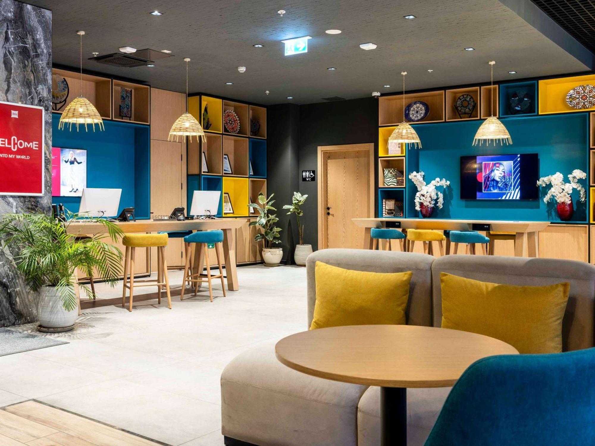 Готель Ibis Istanbul Sisli Екстер'єр фото