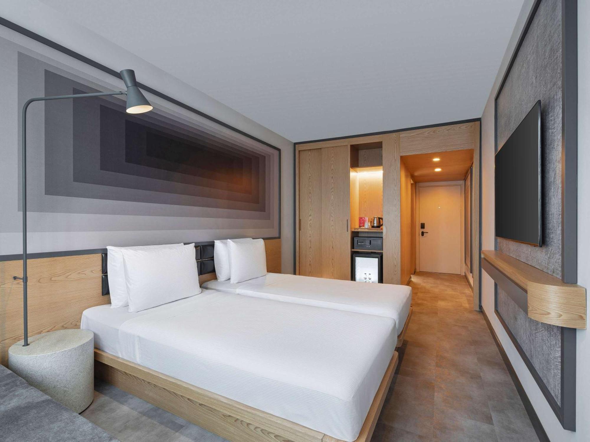 Готель Ibis Istanbul Sisli Екстер'єр фото