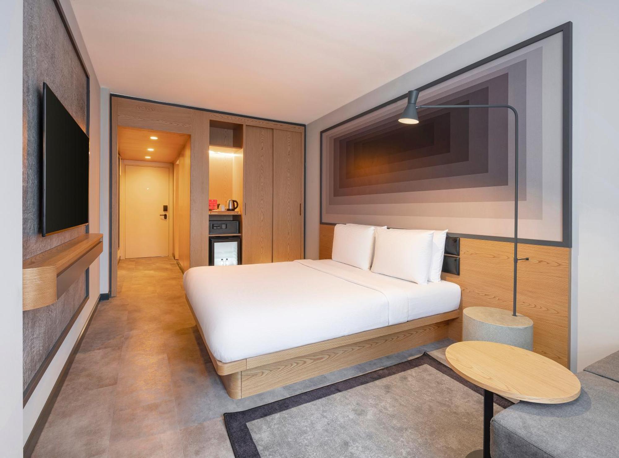 Готель Ibis Istanbul Sisli Номер фото