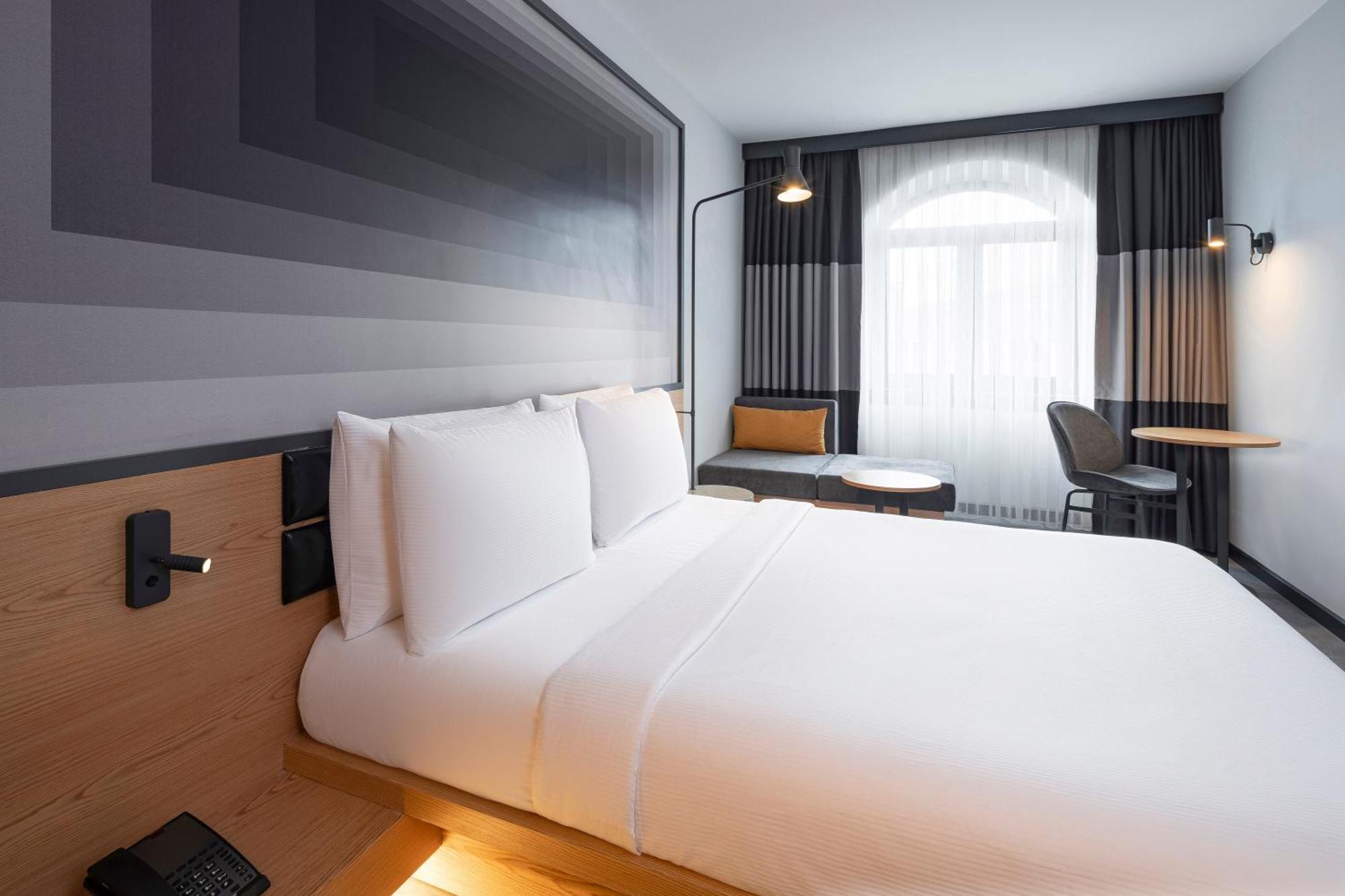 Готель Ibis Istanbul Sisli Номер фото