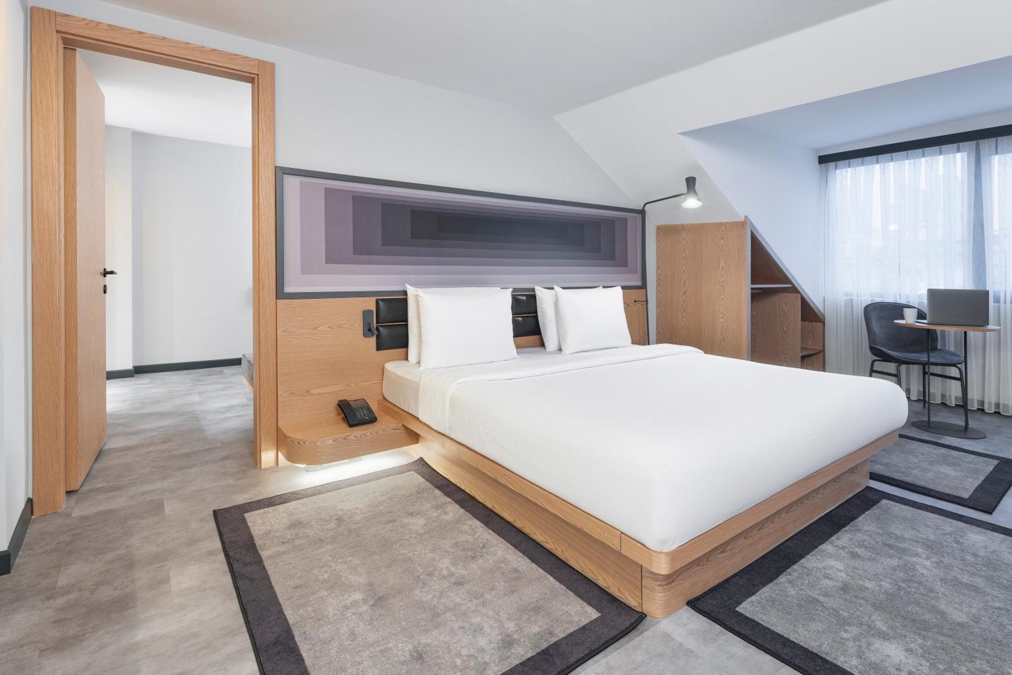 Готель Ibis Istanbul Sisli Номер фото