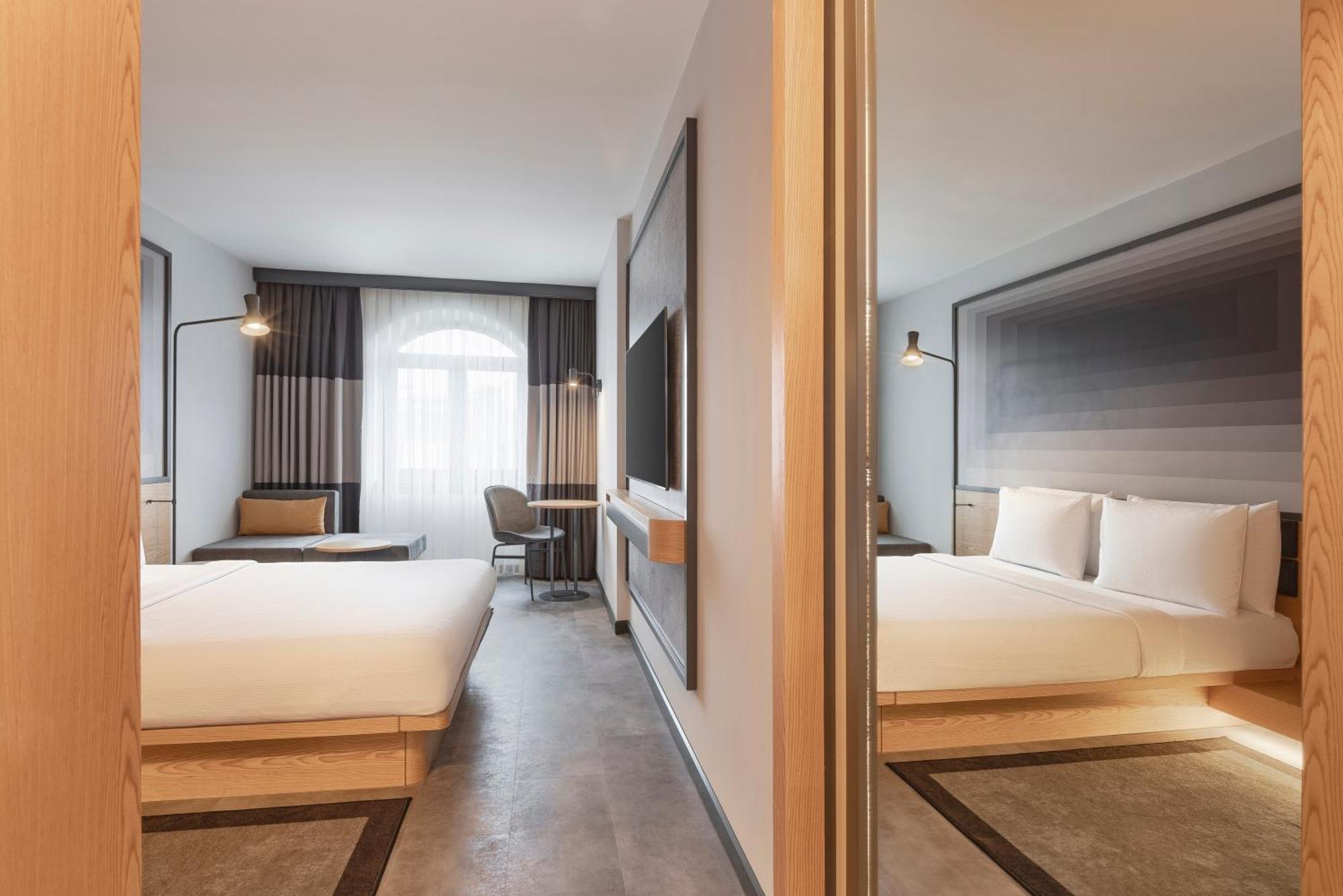 Готель Ibis Istanbul Sisli Номер фото
