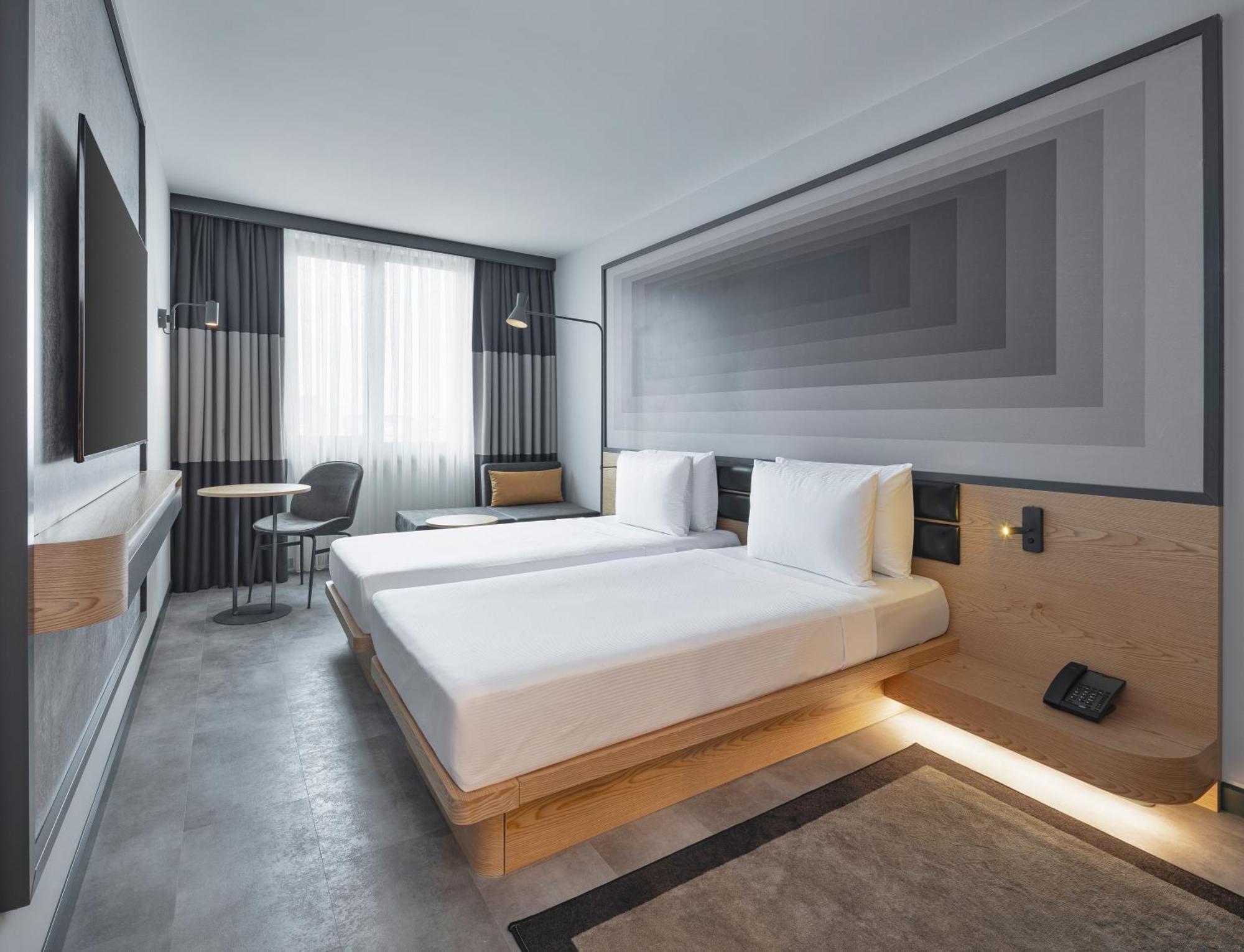 Готель Ibis Istanbul Sisli Номер фото