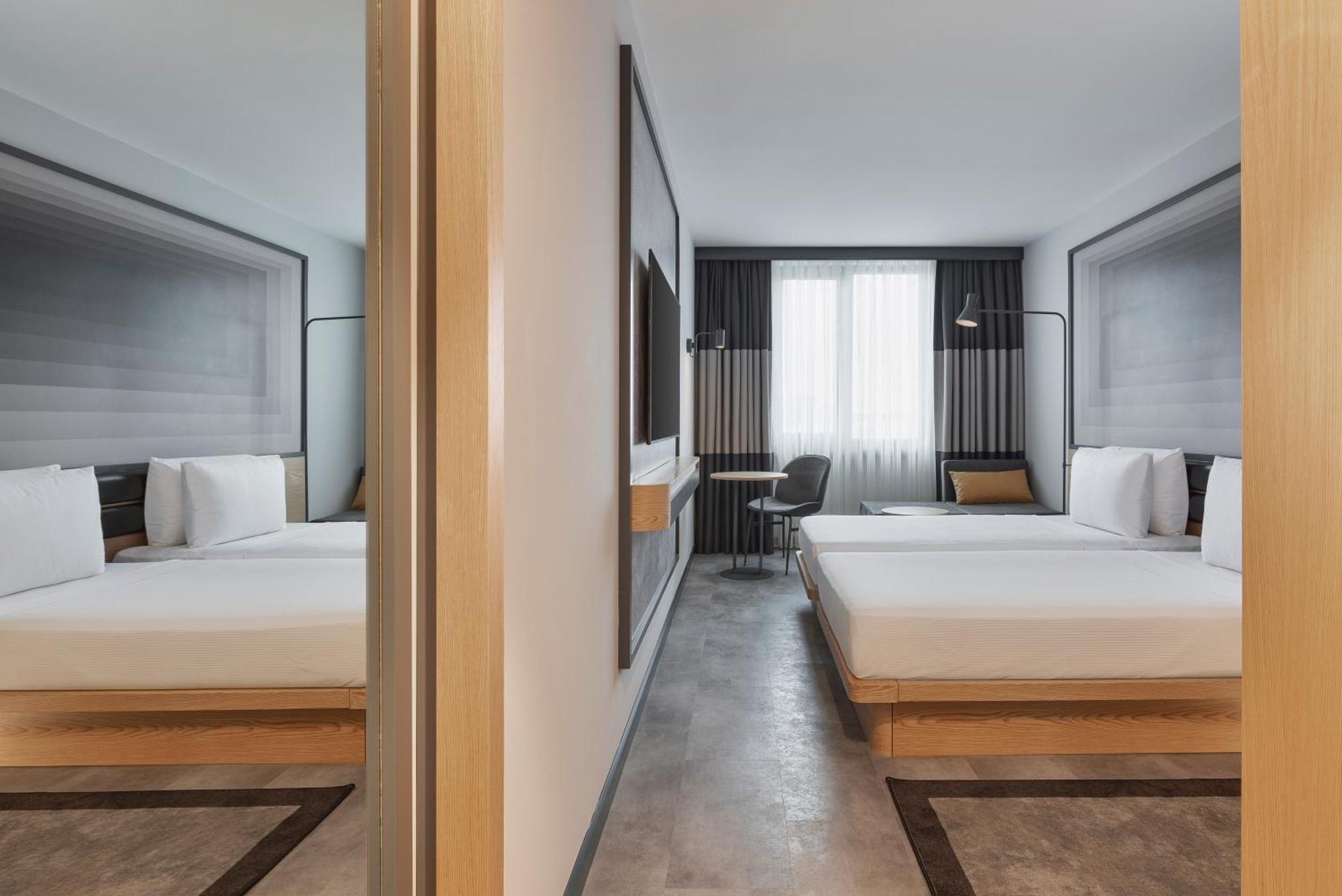 Готель Ibis Istanbul Sisli Номер фото