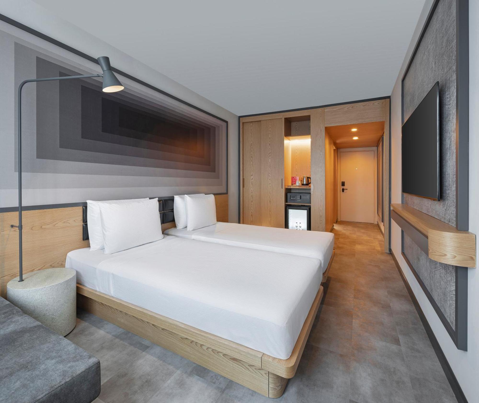 Готель Ibis Istanbul Sisli Номер фото
