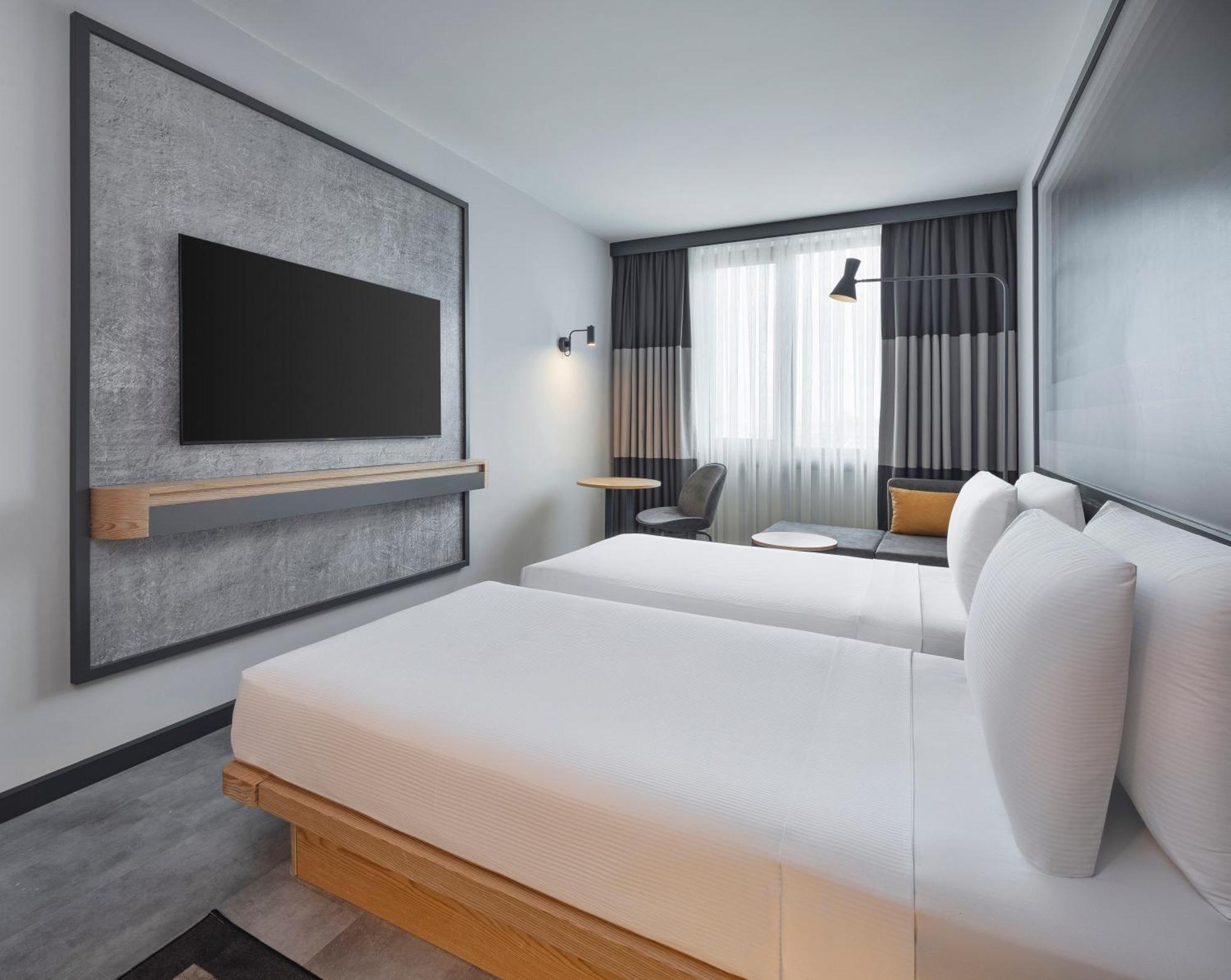 Готель Ibis Istanbul Sisli Номер фото