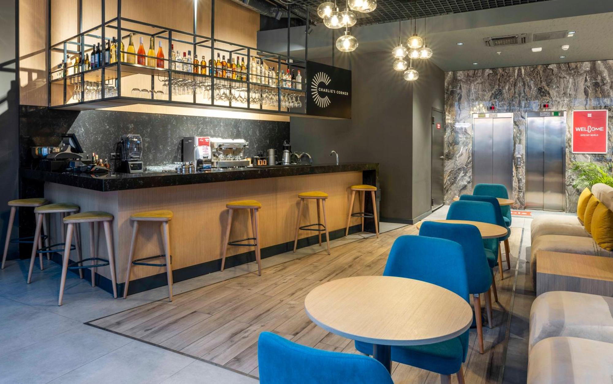 Готель Ibis Istanbul Sisli Екстер'єр фото