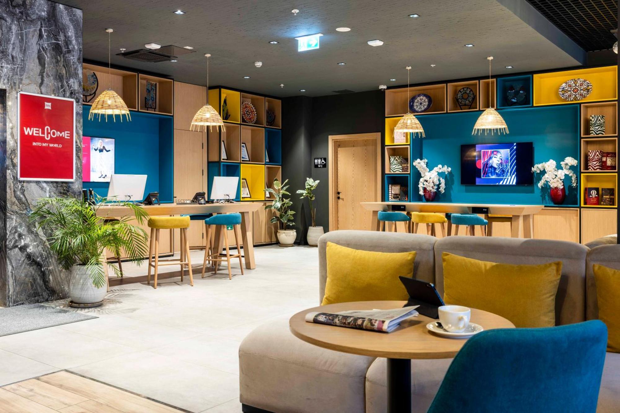 Готель Ibis Istanbul Sisli Екстер'єр фото