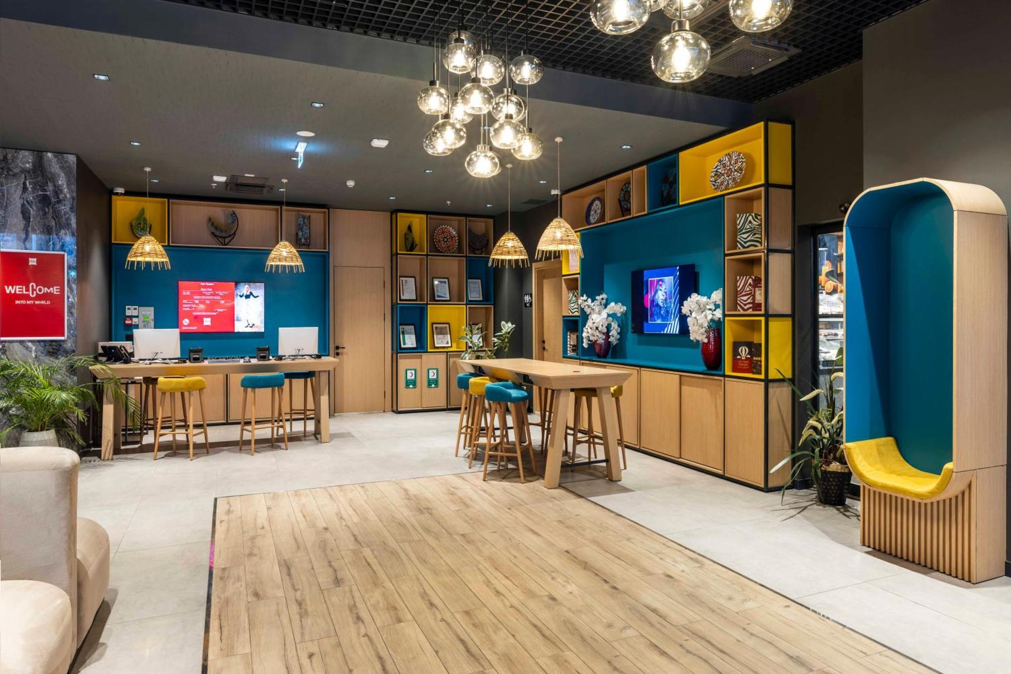 Готель Ibis Istanbul Sisli Екстер'єр фото