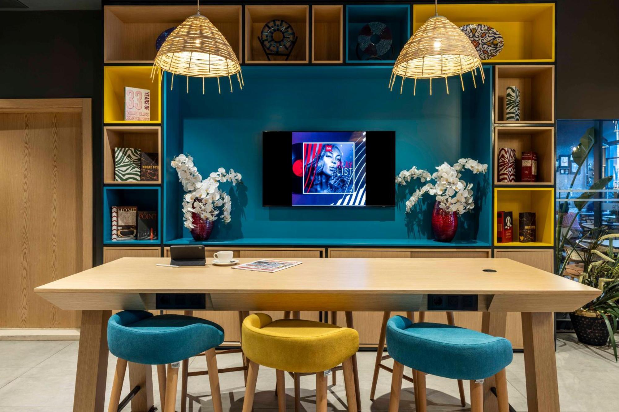 Готель Ibis Istanbul Sisli Екстер'єр фото