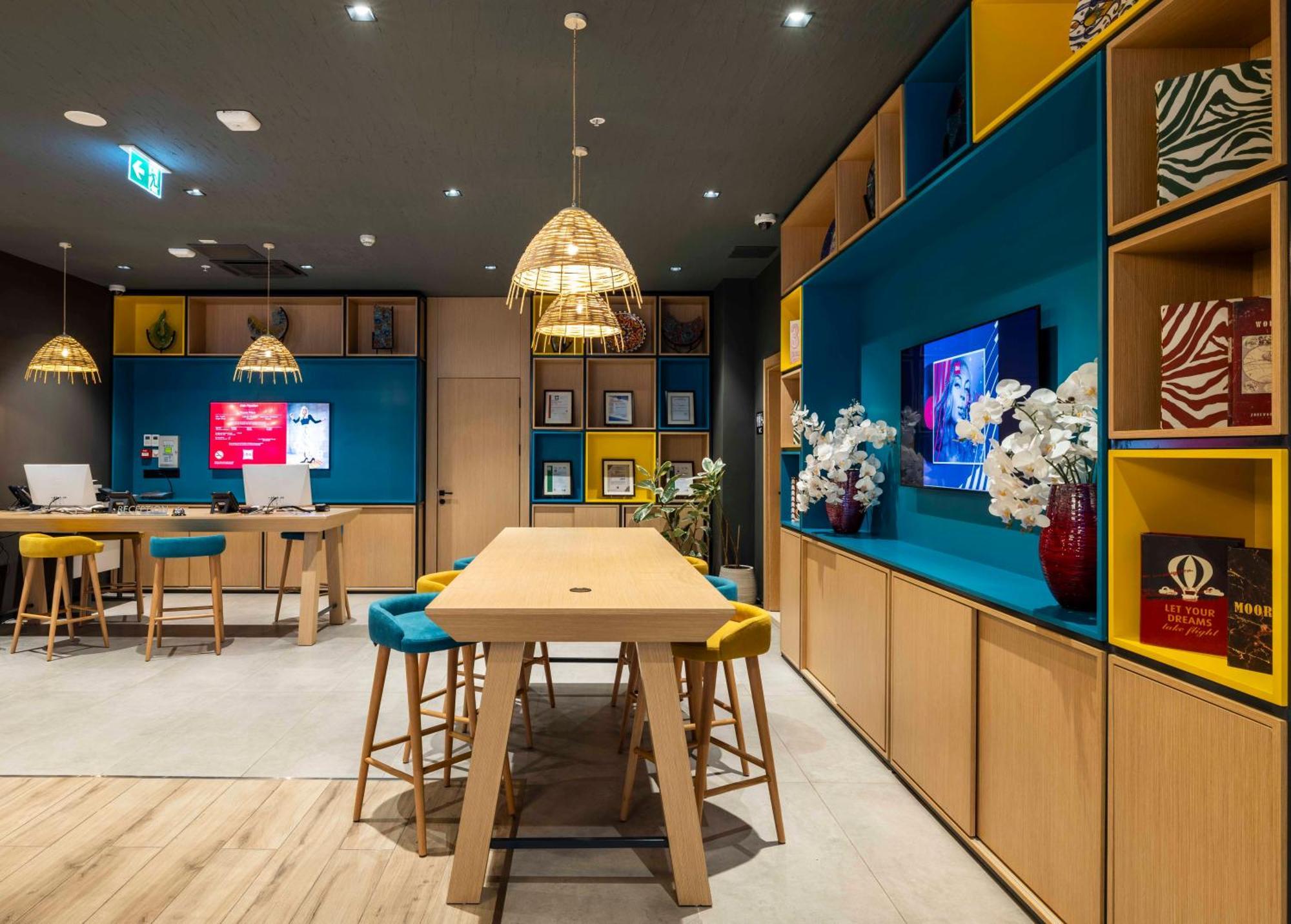 Готель Ibis Istanbul Sisli Екстер'єр фото