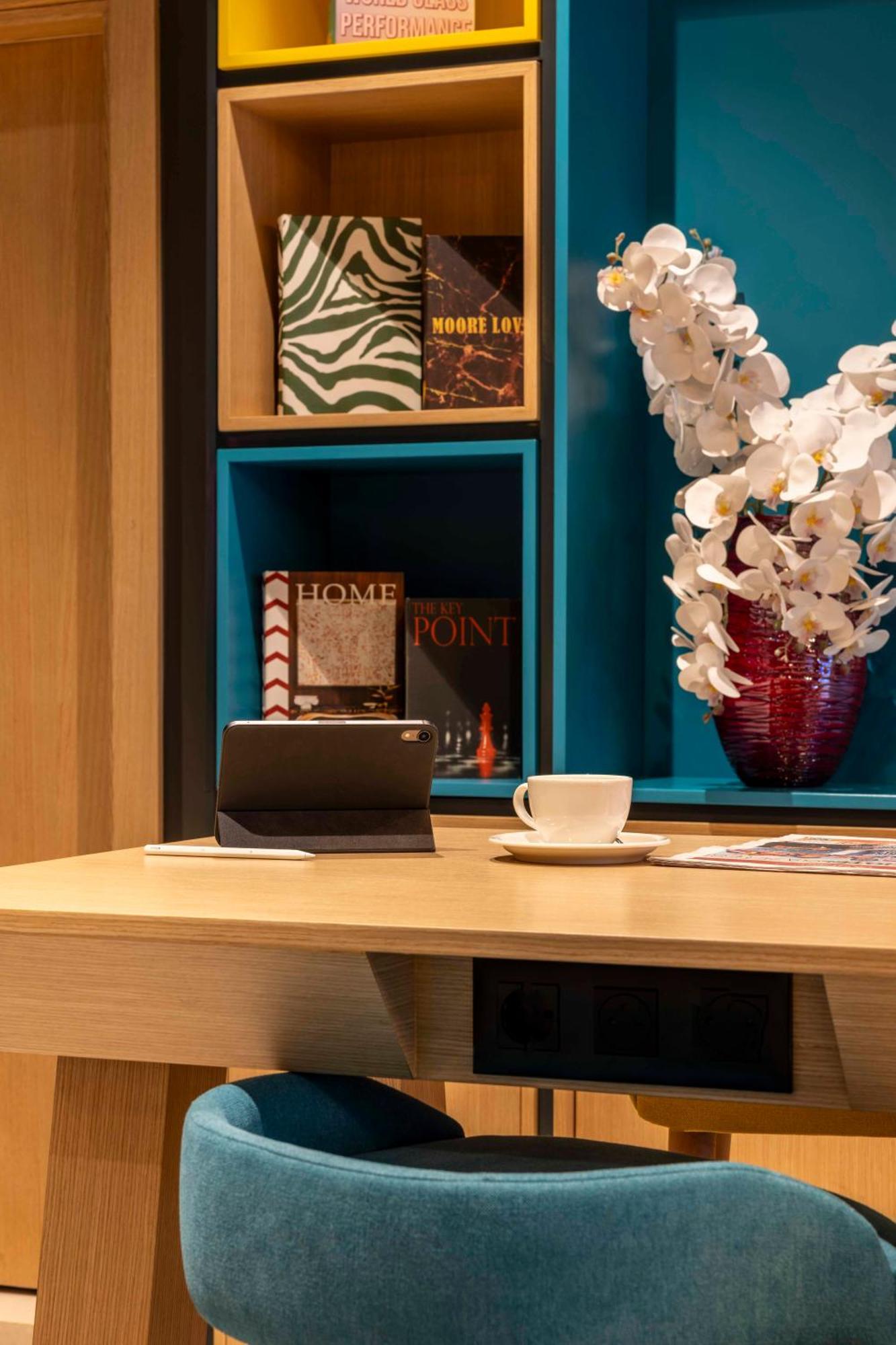 Готель Ibis Istanbul Sisli Екстер'єр фото