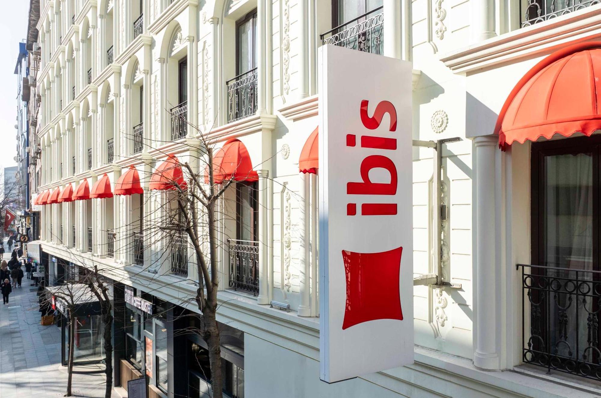 Готель Ibis Istanbul Sisli Екстер'єр фото